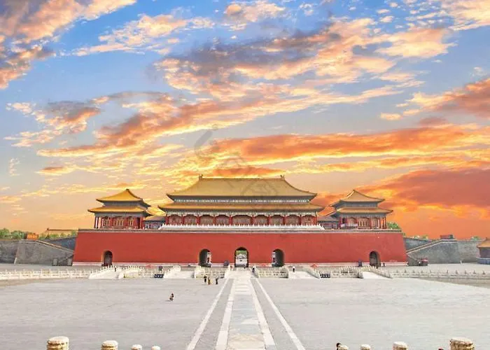 Base-Beijing Sanlitun Serviced Apartment-Close To Forbidden City, Tian\'Anmen Square &Bike Rental &Subway Line 2&3&17 &Free Coffee &Washing Machine, Kitchen &English Speaking &High Speed Free Wifi &Robot